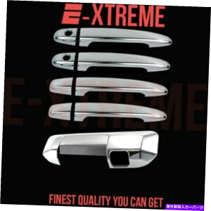 N[Jo[ g^̏ꍇ05-15^R}N4drśAJz[w/pskh+e[Q[gJo[tnh FOR TOYOTA 05-15 TACOMA CHROME 4DRS HANDLE W/PSKH+TAILGATE COVER W/CAMERA HOLE