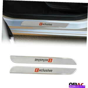 N[Jo[ BMWp̃hAVXJt[fBOrIK[hJo[gfW^vgX`[ Door Sill Scuff Molding Exclusive Guard Cover Trim Digital Printed Steel for BMW