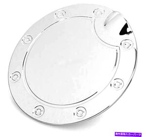 N[Jo[ OXNVo[R^NKXLbvJo[tBbg94-191500 2500 3500_R^ Gloss Chrome Silver Fuel Tank Gas Cap Cover Fits 94-19 Ram 1500 2500 3500 Dakota