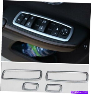 N[Jo[ 4PCSNEBhEXCb`plW[vOh`FL[2011-15̃g 4PCS Chrome Window Switch Panel Cover Trim For Jeep Grand Cherokee 2011-15 new