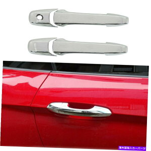 �N���[���J�o�[ 2PCS�h�A�n���h���J�o�[�g���������V�F���t�H�[�h�}�X�^���O2004-2014 ABS Chrome 2pcs Door Handle Cover Trim Decor Shell For Ford Mustang 2004-2014 ABS Chrome�y���s�A���i�z