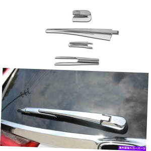 N[Jo[ Ne[AEBhECp[Jo[g4PC̓z_CRV CR-V 2017-2022ɓKĂ܂ Chrome Tail Rear Window Wipers Cover Trim 4PCS Fit For Honda CRV CR-V 2017-2022