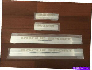 �N���[���J�o�[ ���Y���[�O�X�|�[�c2017-2022�̃X�e�����X�h�A�V���v���[�g�K�[�h�v���e�N�^�[�J�o�[ Stainless Door Sill plate Guard Protector Cover For Nissan Rogue Sport 2017-2022�y���s�A���i�z