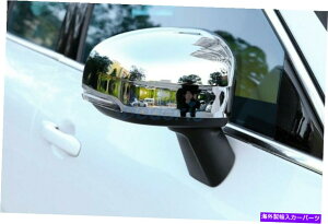 N[Jo[ {{XC60 2018Ar[Jo[hA~[I[o[CplNJ[X^CO For Volvo XC60 2018 Rear View Cover Door Mirror Overlay Panel Chrome Car Styling