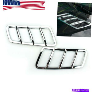 N[Jo[ NOt[hGWGAxgJo[ZfXxcgle gl ml̃g Chrome Grille Hood Engine Air Vent Cover Trim for Mercedes Benz GLE GL ML