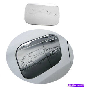 N[Jo[ W[vRpX2017-2020 ABSNGNXeAR^NLbvJo[g1PCSɓKĂ܂ Fit For Jeep Compass 2017-2020 ABS Chrome Exterior Fuel Tank Cap Cover Trim 1PCS