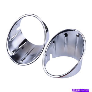 N[Jo[ 2PCStgtHOCgJo[~jN[p[ɓKg3F55 F56 F57ϋv 2Pcs Front Fog Light Cover Trim Fit For Mini Cooper 3rd Gen F55 F56 F57 Durable