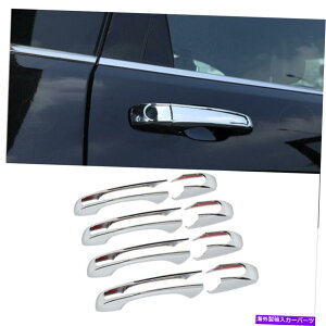 N[Jo[ Jeep Grand Cherokee 2011-2020GNXeAhAnh̑Jo[gNp For Jeep Grand Cherokee 2011-2020 Exterior Door Handle Decor Cover Trim Chrome