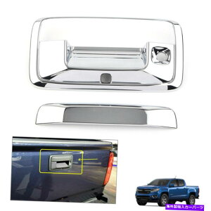 N[Jo[ V{[Rh̃AJ[hAnhJo[g2015-2020J[ANZT[ Rear Car Door Handle Cover Trim For Chevrolet Colorado 2015-2020 Car Accessories
