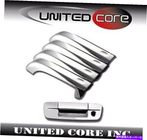 �N���[���J�o�[ �_�b�W����09 10 11 12 13 14 16�N�����h�A�n���h���J�o�[ +�N�����e�[���Q�[�g Dodge Ram 09 10 11 12 13 14 15 16 Chrome Door Handle Cover + Chrome Tailgate