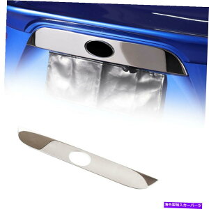 N[Jo[ Ne[AgNW̃[fBOJo[gXoBRZg^86 FR-S Chrome Tail Rear Trunk Lid Molding Cover trim For Subaru BRZ Toyota 86 FR-S