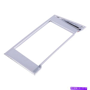 �N���[���J�o�[ Chrome GPS�i�r�Q�[�V�����f�B�X�v���C�_�b�V���{�[�h�g�����J�o�[�t�H�[�hF150 2015-2019�̃t�B�b�g Chrome GPS Navigation Display Dashboard Trim Cover Fits For Ford F150 2015-2019