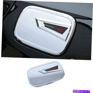 N[Jo[ z_CR-V 2017-2022NABSGNXeAR^NLbvJo[1PCSɓKĂ܂ Fit For Honda CR-V 2017-2022 Chrome ABS Exterior Fuel Tank Cap Cover Trim 1pcs