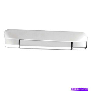 クロームカバー プレミアムFX 3PC Chrome Tailgateハンドルカバー2005-2013トヨタタコマ Premium FX 3pc Chrome Tailgate Handle Cover for 2005-2013 Toyota Tacoma