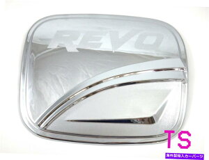 N[Jo[ ICLbvNR^Ngg^nCbNXH4WDgbNSR5 2016 XLT̃gJo[ Oil Cap Chrome Fuel Tank Trim Cover For Toyota Hilux Revo 4Wd Truck Sr5 2016 Xlt
