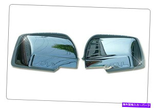 �N���[���J�o�[ Kia Soul��Chrome Mirror Cover Mording�i2008?2012�j Chrome Mirror Cover Mording For Kia Soul(2008~2012)�y���s�A���i�z