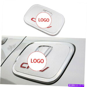 N[Jo[ Honda CRV CR-V 2017-2021ɓKO̔R^NLbvJo[g1x ABS ChrometBbg Outside Fuel Tank Cap Cover Trim 1X ABS Chrome Fit For Honda CRV CR-V 2017-2021