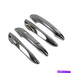 N[Jo[ 2019 2020ɓKV}c_3Z_NhAnhJo[gABS Fit for 2019 2020 New Mazda 3 Sedan Chrome Door Handle Cover Trims ABS