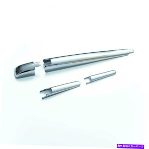 N[Jo[ g^C-HR CHR 16-18tgKXCp[Jo[AEBhENgK[jbV For Toyota C-HR CHR 16-18 Windshield Wiper Cover Rear Window Chrome Trim Garnish