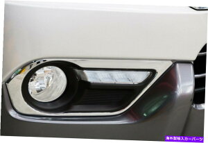 N[Jo[ tBbgNtHOvX|bgJo[gisuzu mu-x 4hA2014-2015 SUV FITT CHROME FOG LAMP SPOT LIGHT COVER TRIM FOR ISUZU MU-X 4 DOOR 2014-2015 SUV
