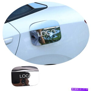 N[Jo[ z_VrbN2016-2020NX`[R^NLbvICKXJo[g1PC For Honda Civic 10th 2016-2020 Chrome Steel Fuel Tank Cap Oil Gas Cover Trim 1PC