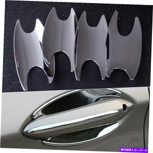 �N���[���J�o�[ BMW 7�V���[�YG11 G12 2016-2017�ɓK������N�����h�A�n���h���{�E���J�o�[�J�o�[�g�����t�B�b�g Chrome Door Handle Bowl Cover Cavity Trim Fit For BMW 7 Series G11 G12 2016-2017�y���s�A���i�z