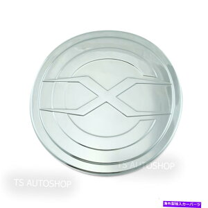 N[Jo[ }c_CX-3 CX3 4hAnb`obN2016INRIC^NLbvJo[gp FOR MAZDA CX-3 CX3 4 DOOR HATCHBACK 2016-ON CHROME FUEL OIL TANK CAP COVER TRIM