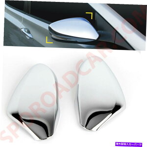 N[Jo[ K-339 Hyundai Veloster 2011-2018̐VNTCh~[Jo[[fBO K-339 New Chrome Side Mirror Cover Molding for HYUNDAI Veloster 2011-2018