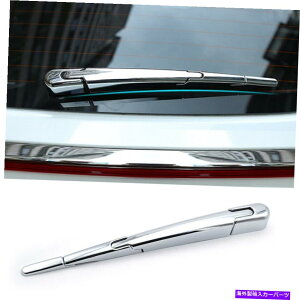 N[Jo[ Kia Sportage ChromeAEBhECp[A[u[hJo[g[fBO2017-2020 2017-2020 For Kia Sportage Chrome Rear Window Wiper Arm Blade Cover Trim Molding