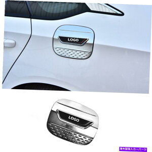 N[Jo[ z_AR[h2018-2021NGNXeAR^NLbvJo[g1PCɓK Fit For Honda Accord 10Th 2018-2021 Chrome Exterior Fuel Tank Cap Cover Trim 1pc