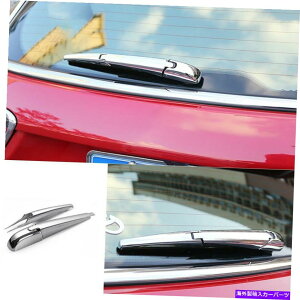 N[Jo[ Jeep Compass 2017-2021 ABS Chreme Tail Rear Windows Wipers Cover Trim 3PCɓKĂ܂ Fit For Jeep Compass 2017-2021 ABS Chrome Tail Rear Window Wipers Cover Trim 3PC