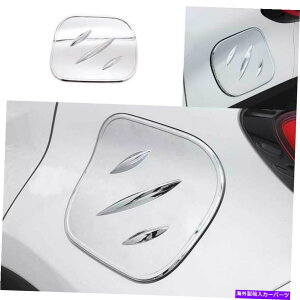 N[Jo[ g^CHR 2018-2022 ABS Chrome Gas Tank Cap Cover Fuel Filler Door 1PCSɓKĂ܂ Fit For Toyota CHR 2018-2022 ABS Chrome Gas Tank Cap Cover Fuel Filler Door 1PCS