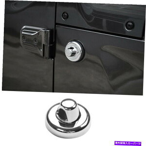N[Jo[ W[vO[JL 18-2020 ABS ChromeAeiV[o[x[XJo[g1PCɓKĂ܂ Fit For Jeep Wrangler JL 18-2020 ABS Chrome Antenna Receiver Base Cover Trim 1PC