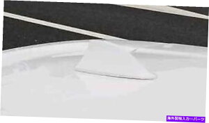 N[Jo[ NzCgV[NtBAeiJo[WIgXYLB^i2015-16j Chrome white Shark Fin Antenna Cover Radio trim for Suzuki Vitara(2015-16)