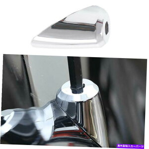 N[Jo[ NtF_[AeiJo[gg^ch2014-2018ɓKĂ܂ Chrome Fender Antenna Decorative Cover Trim 1pcs Fit For Toyota Tundra 2014-2018