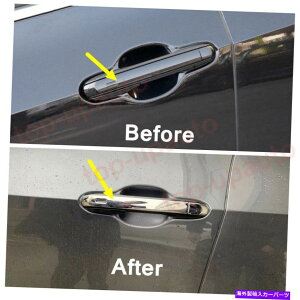 N[Jo[ 2022NNTXNX 250 350 350H ABSN[TChX}[ghAnhJo[g5PCS For 2022 Lexus NX 250 350 350h ABS Chrome Side Smart Door Handle Cover Trim 5PCS