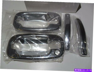 N[Jo[ CCIDH68101BNhAnhJo[2DR '99 -'06 SILVERADO/SIERRA NEW CCIDH68101B Chrome Door Handle Cover 2DR '99 - '06 Silverado/Sierra NEW