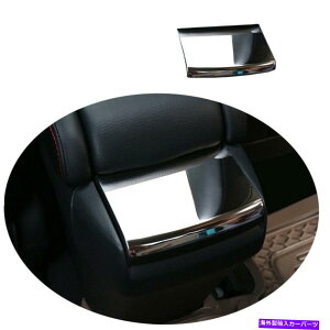 N[Jo[ z_VrbN2016-2020X`[NR\[Xg[W{bNXAJo[gɓKĂ܂ Fit For Honda Civic 2016-2020 Steel Chrome Console Storage Box Rear Cover Trim