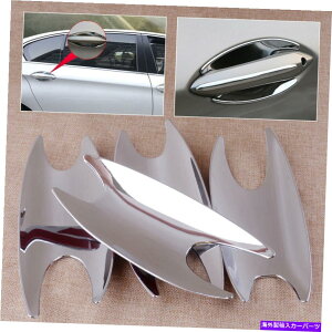 �N���[���J�o�[ BMW 7�V���[�YG11 G12 2016-2017�ɓK������N�����h�A�n���h���{�E���J�o�[�J�o�[�g�����t�B�b�g Chrome Door Handle Bowl Cover Cavity Trim Fit For BMW 7 Series G11 G12 2016-2017�y���s�A���i�z