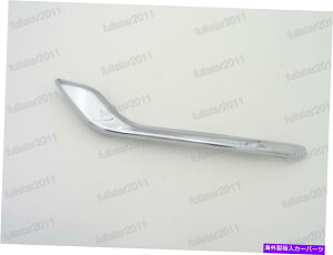 N[Jo[ NtgtHOCgvуJo[gz_NXc[2013-18 Chrome Front Left Fog Light Lamp Eyebrow Cover Trim For Honda Crosstour 2013-18