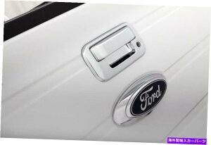 N[Jo[ AVS 04-14 F-150e[Q[gnhJo[2PC-Chrome AVS 04-14 Ford for F-150 Tailgate Handle Cover 2pc - Chrome