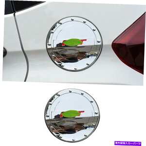 N[Jo[ 2014-2020ɓKĂz_tBbgWYNGNXeAR^NLbvJo[g1PCS Fit For 2014-2020 Honda Fit Jazz Chrome Exterior Fuel Tank Cap Cover Trim 1pcs