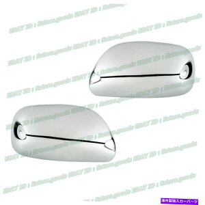 N[Jo[ 2007NNTXGS350Z_4hAN[TChAr[~[gɐݒ Set For 2007 Lexus GS350 Sedan 4-Doors Chrome Side Rear View Mirror Covers Trims