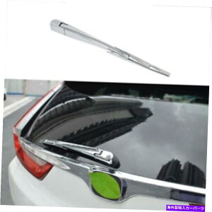 N[Jo[ Honda CRV CR-V 2017-2021 ABS Chrome Tail Rear Windows WipersJo[gɓKĂ܂ Fit For Honda CRV CR-V 2017-2021 ABS Chrome Tail Rear Window Wipers Cover Trim