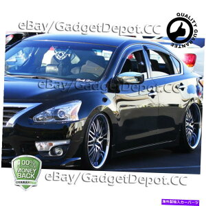 �N���[���J�o�[ 2013 2014 2015 2016 2017���Y�A���e�B�}�N�����~���[�J�o�[�V�O�i���Ȃ� For 2013 2014 2015 2016 2017 Nissan ALTIMA Chrome Mirror Cover WITHOUT Signal