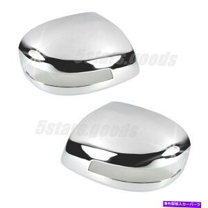 クロームカバー アクセサリークロムサイドライトミラー2012-2013ホンダシビックセダンのカバー Accessories Chrome Side Light Mirror Covers For 2012-2013 Honda Civic Sedan