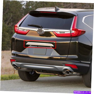 �N���[���J�o�[ �z���_CR-V 2017-2022���A�e�[���Q�[�g�o�[�����b�h�J�o�[�����N�����A�N�Z�T���[ Fits Honda CR-V 2017-2022 Rear Tailgate Bazel Lid Cover Decor Chrome Accessories
