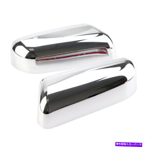 �N���[���J�o�[ Chrome Top Half Side��Ford F-150 F150 F 150 3.5L 3.7L 5.0L 6.2L�̃~���[���J�o�[���Ă��܂� Chrome Top Half Side Covers Mirror for Ford F-150 F150 F 150 3.5L 3.7L 5.0L 6.2L�y���s�A���i�z