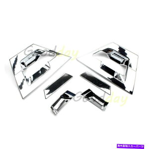 N[Jo[ g^C-HR CHR 2016-2021NANZT[̃AhAnhJo[g Rear Door Handle Cover Trim For Toyota C-HR CHR 2016-2021 Chrome Accessories