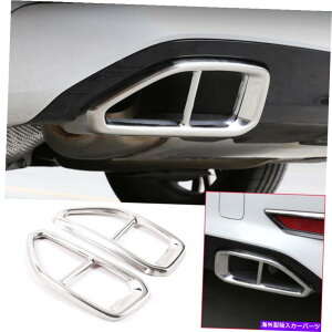 N[Jo[ BMW 3V[YG20 G28 2020+p̃X`[NrC}t[e[pCvJo[ Steel Chrome Exhaust Muffler Tail Pipe Cover For For BMW 3 Series G20 G28 2020+